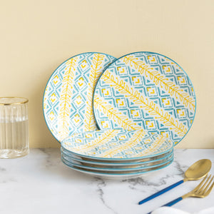 Colorful Designer Moroccan Starter Plate Starter Plates June Trading Set Of 6  