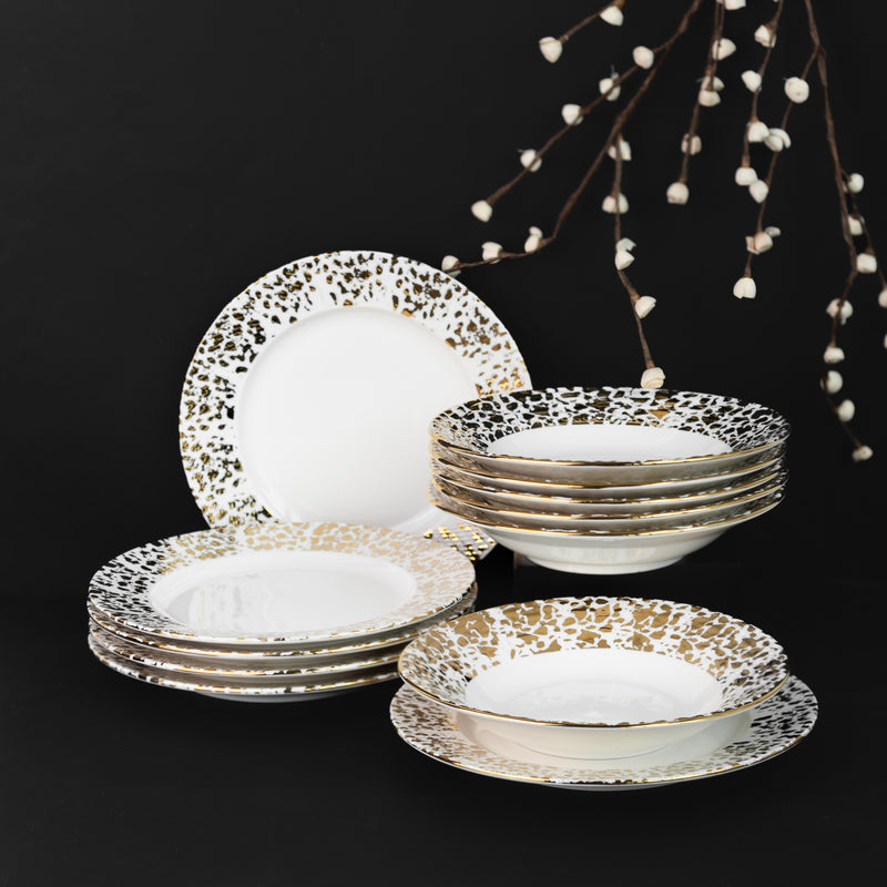Aurulent Dinnerware Set