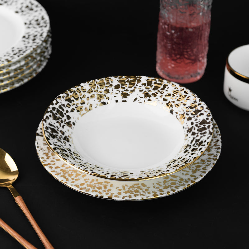 Aurulent Dinnerware Set Dinner Sets June Trading   