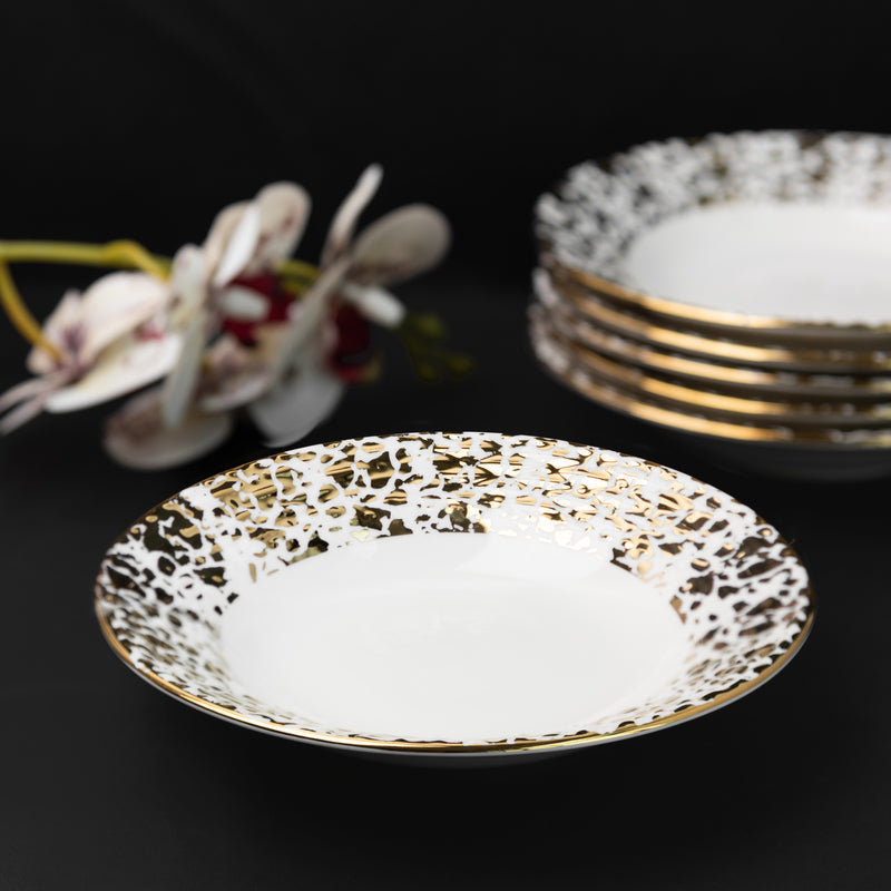 Aurulent Dinnerware Set Dinner Sets June Trading   