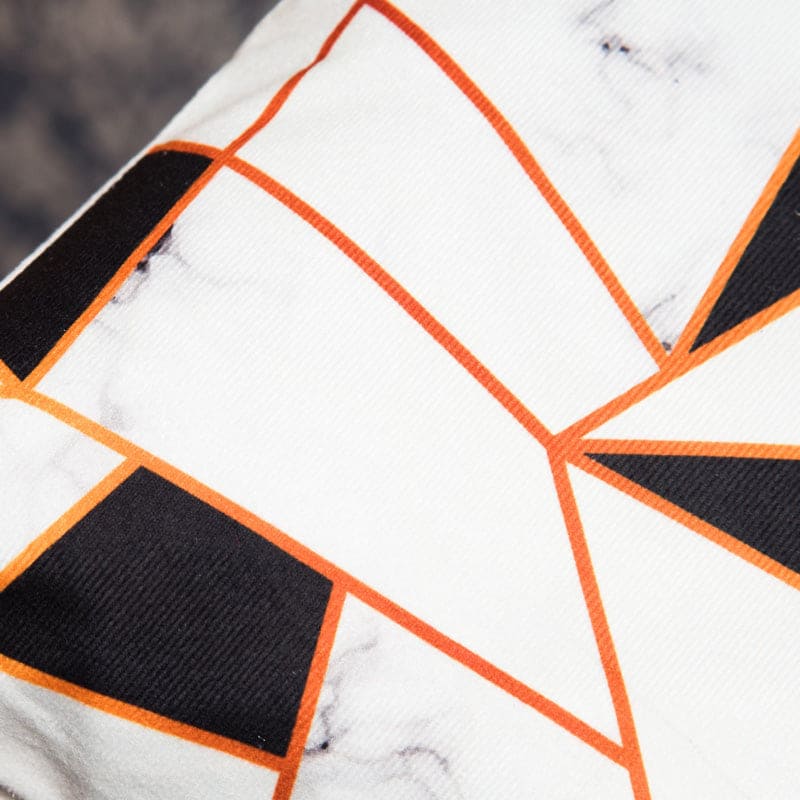 Bright Marble Abstract Print Cushion Cover (Set of 2) Cushion Cover June Trading   