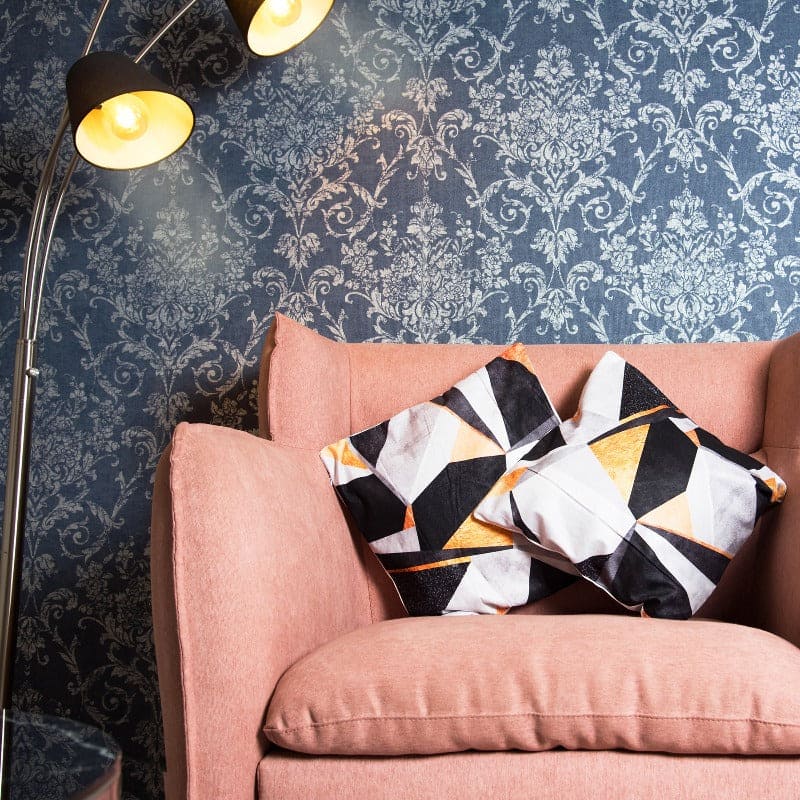 Geometric Print Cushion Cover (Set of 2)