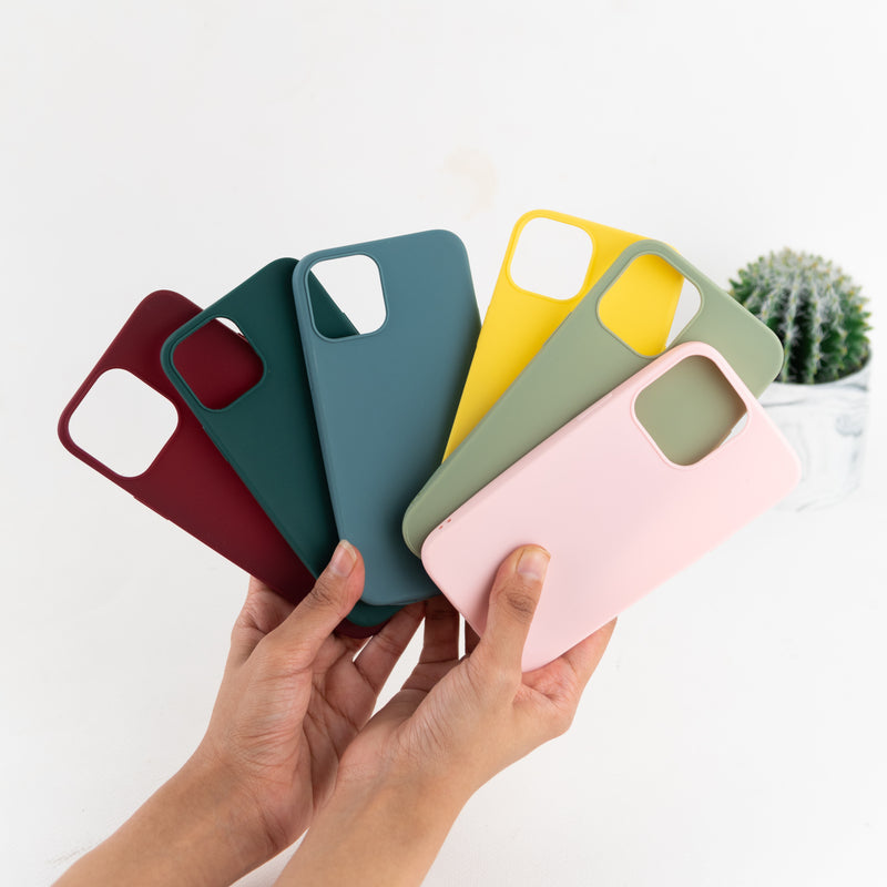 iPhone 12 Premium Ultra-Light Silicone Cover Mobile Phone Cases June Trading   
