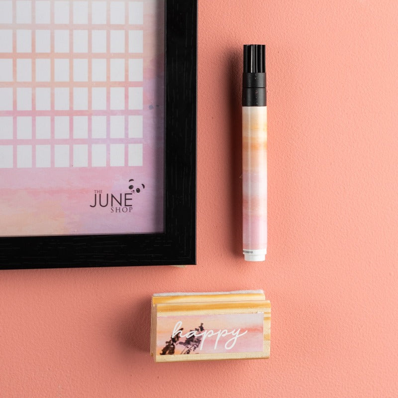 Take Time To Make Your Soul Happy - Re-writable Planner Re-writable Planners June Trading   