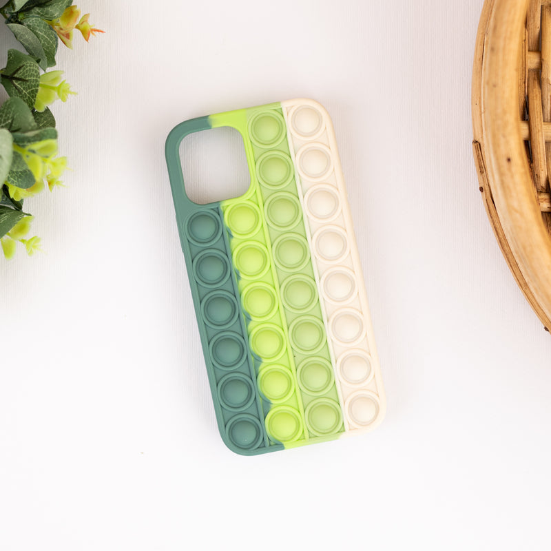 Apple iPhone Freshness Pop It Premium Soft Silicone Case Mobile Phone Cases June Trading iPhone 12 Pro  