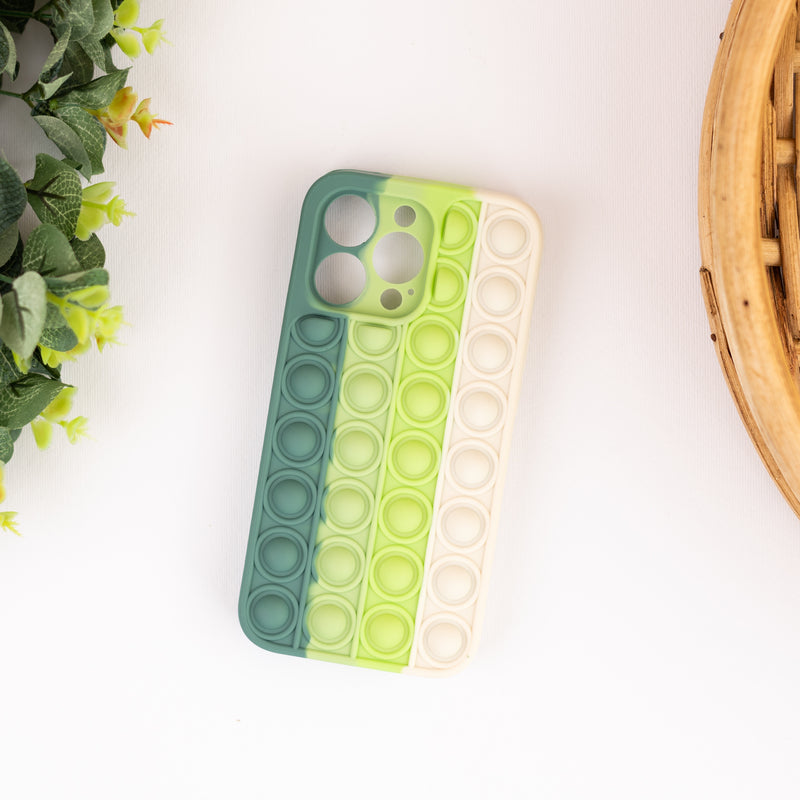 Apple iPhone Freshness Pop It Premium Soft Silicone Case Mobile Phone Cases June Trading iPhone 13 Pro  