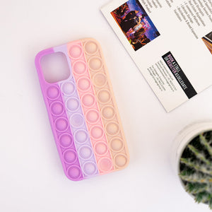Apple iPhone Cute Pop It Premium Soft Silicone Case Mobile Phone Cases June Trading   