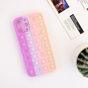 Apple iPhone Cute Pop It Premium Soft Silicone Case Mobile Phone Cases June Trading   
