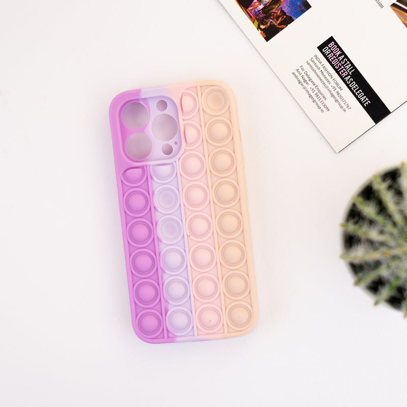 Apple iPhone Cute Pop It Premium Soft Silicone Case Mobile Phone Cases June Trading   