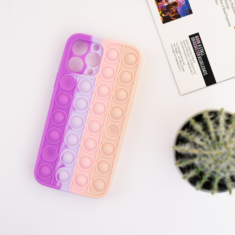 Apple iPhone Cute Pop It Premium Soft Silicone Case Mobile Phone Cases June Trading   