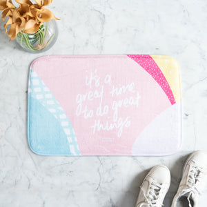 Free-Spirited Print Soft Feel Doormat Doormats June Trading   