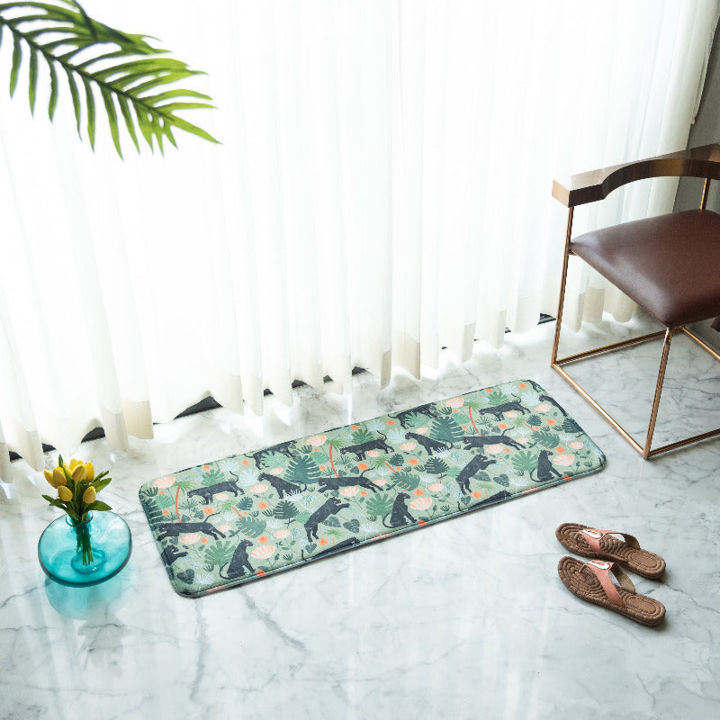 The Untamed & Tranquil Soft Feel Long Mat Runner Long Mats June Trading   
