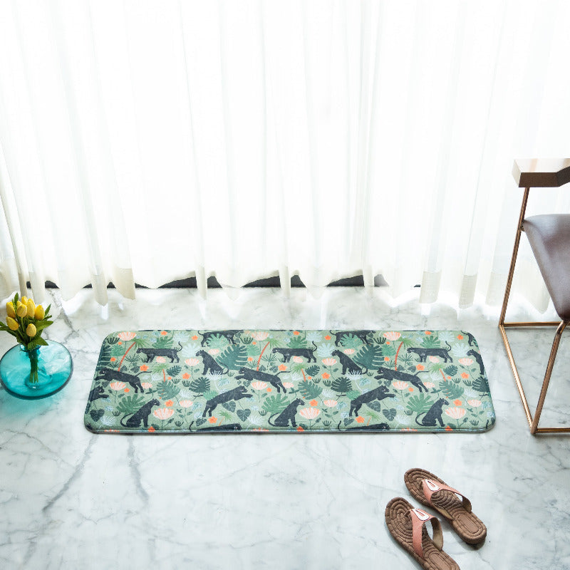 The Untamed & Tranquil Soft Feel Long Mat Runner Long Mats June Trading   