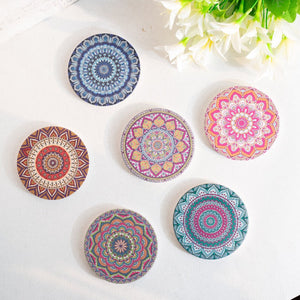 Traditional (Set Of 6) - Ceramic Coasters Coasters June Trading   