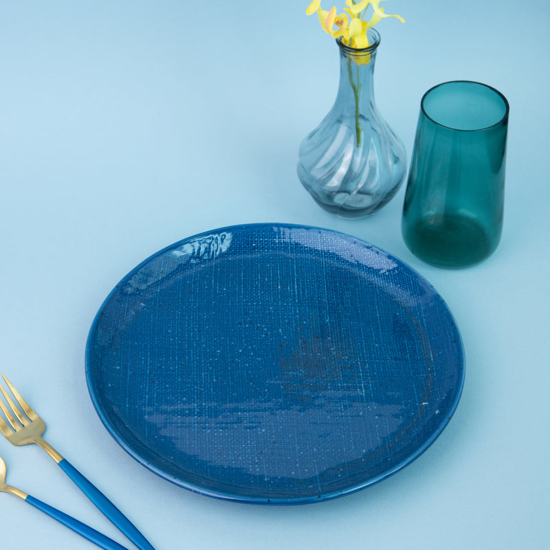 Egyptian Speckled Pattern Dinner Plate (10 Inches) Dinner Plates June Trading   