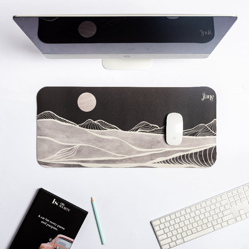 Abstract Mountains Versatile Desk Mat