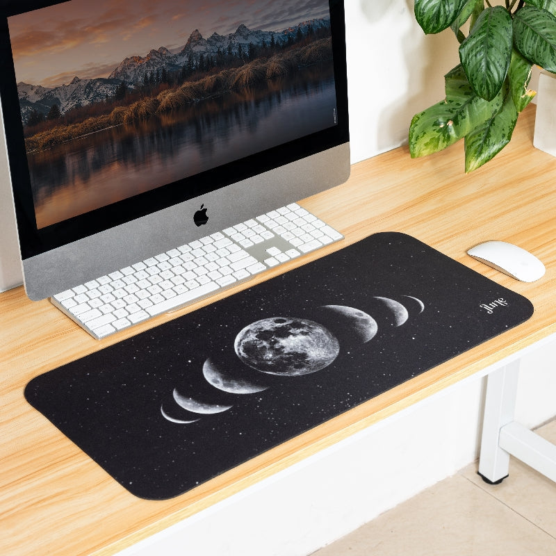 Elliptical Journey Versatile Desk Mat