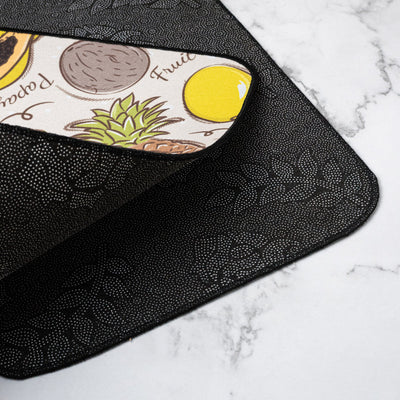 Modern Loop Kitchen Mat (Set of 2)