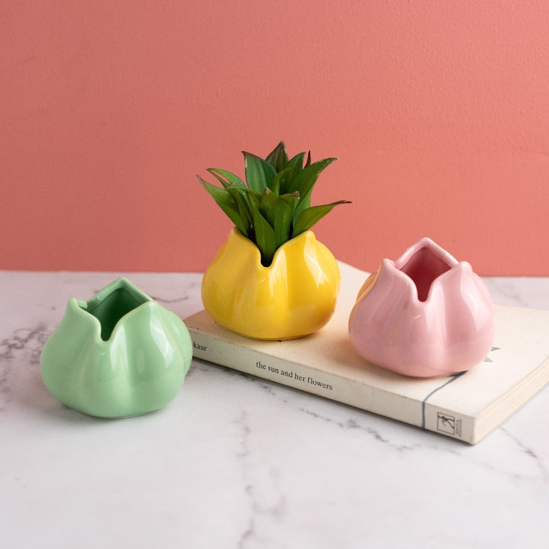 Tulip Flower Vase Vases June Trading   