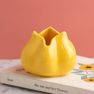 Tulip Flower Vase Vases June Trading   