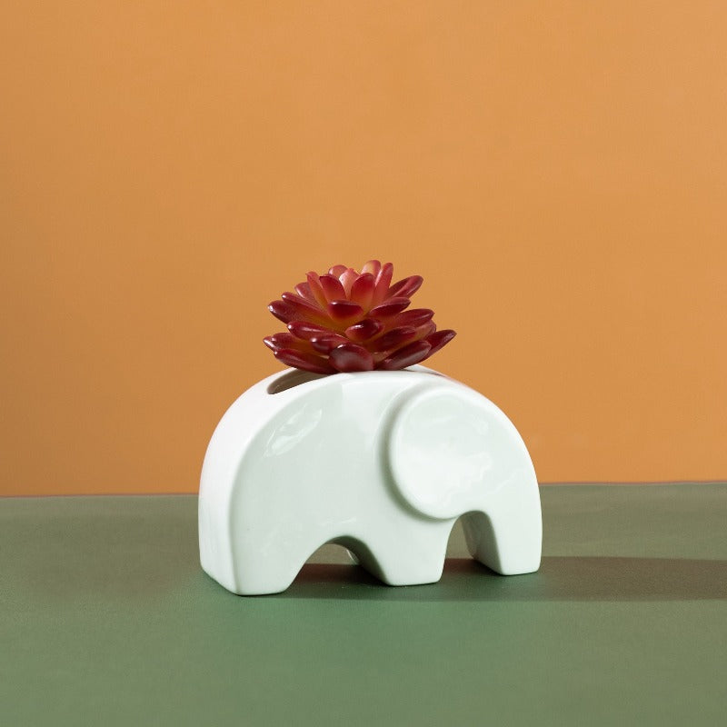 Ellphie Ceramic Pot For Plants Planters June Trading   