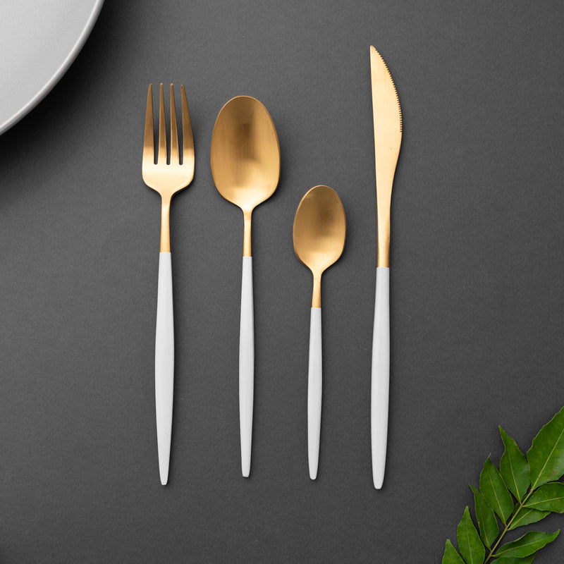 Blanc Cutlery Set Cutlery June Trading   