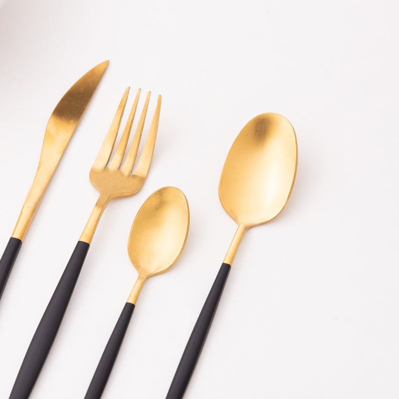 Noir Cutlery Set Cutlery June Trading   