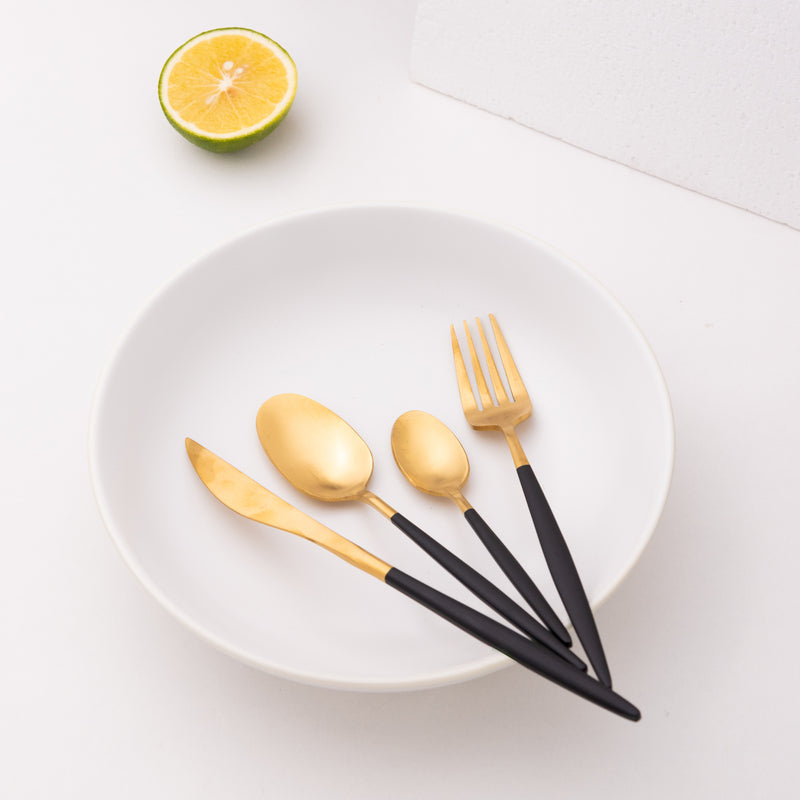 Noir Cutlery Set Cutlery June Trading   