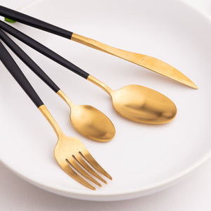 Noir Cutlery Set Cutlery June Trading   