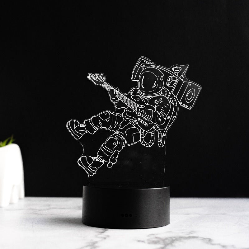Space Rockstar 3D Light