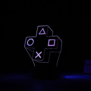 Gamer Joypad 3D Light 3D Lights June Trading   