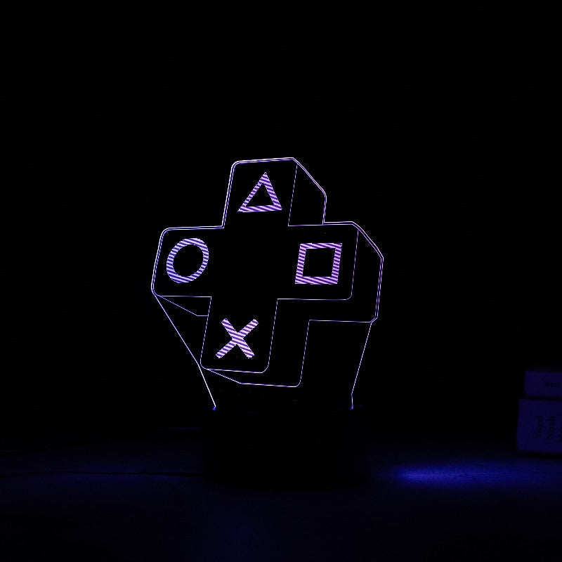 Gamer Joypad 3D Light 3D Lights June Trading   
