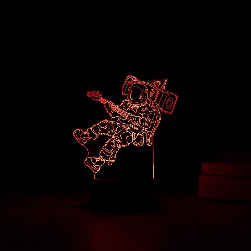 Space Rockstar 3D Light