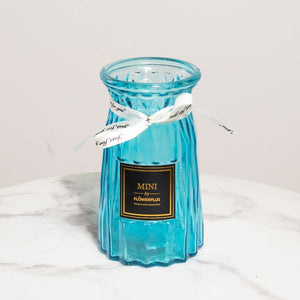 Ombre Modern Glass Vase Vases June Trading   