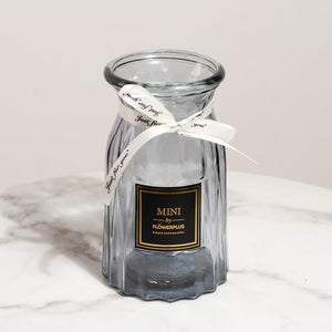Ombre Modern Glass Vase Vases June Trading   