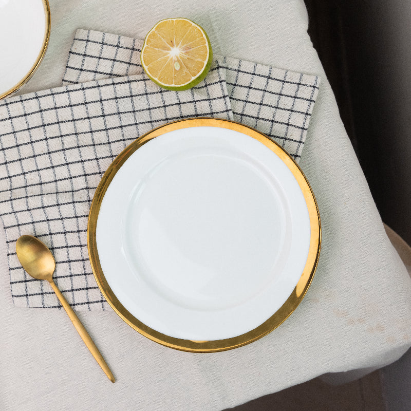 Aurulent Accent Luxurious Starter Plate