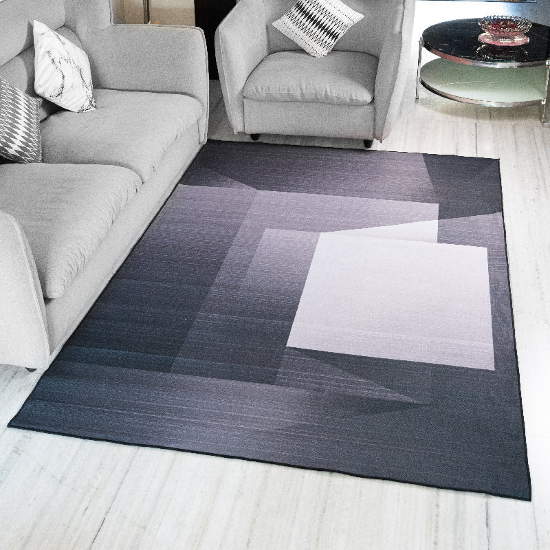 Playing With Shadows Modern Home Large Carpet