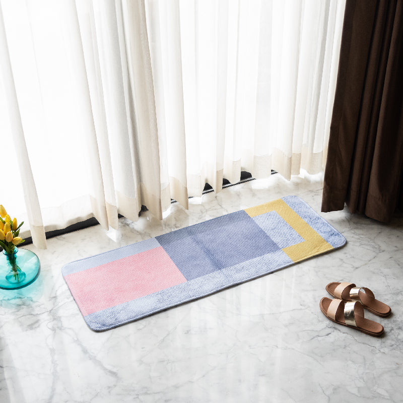 Modern Home Soft Feel Long Mat Runner Long Mats June Trading   