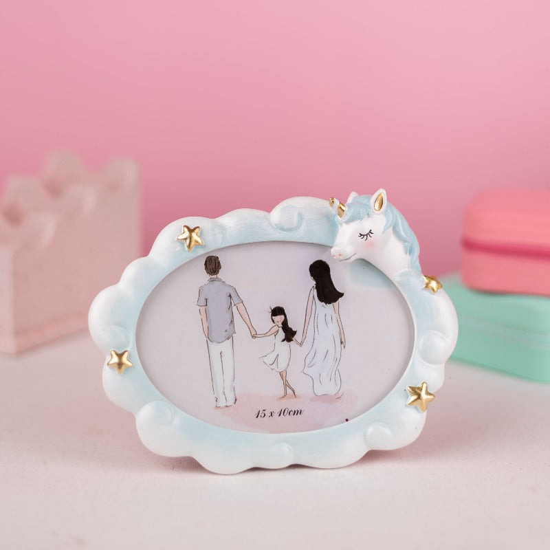 Dream Unicorn Photo Frame Desk Photo Frame June Trading   