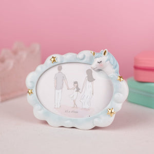 Dream Unicorn Photo Frame Desk Photo Frame June Trading   