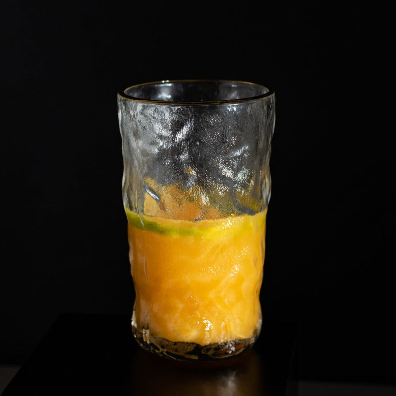 Lavish Frosted Glass (Large) Glasses June Trading   