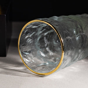 Lavish Frosted Glass (Large) Glasses June Trading   