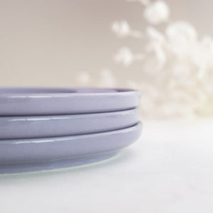 Earthen Berry Blue Plate (8 Inches) Starter Plates June Trading   