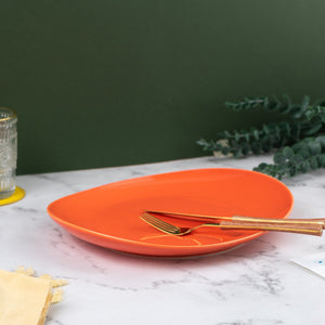 Vivid Oval Serving Plate Dinner Plates June Trading   