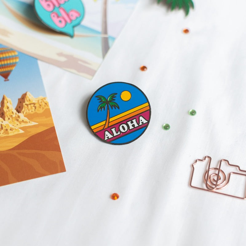 Aloha - Lapel Pin Pins June Trading   