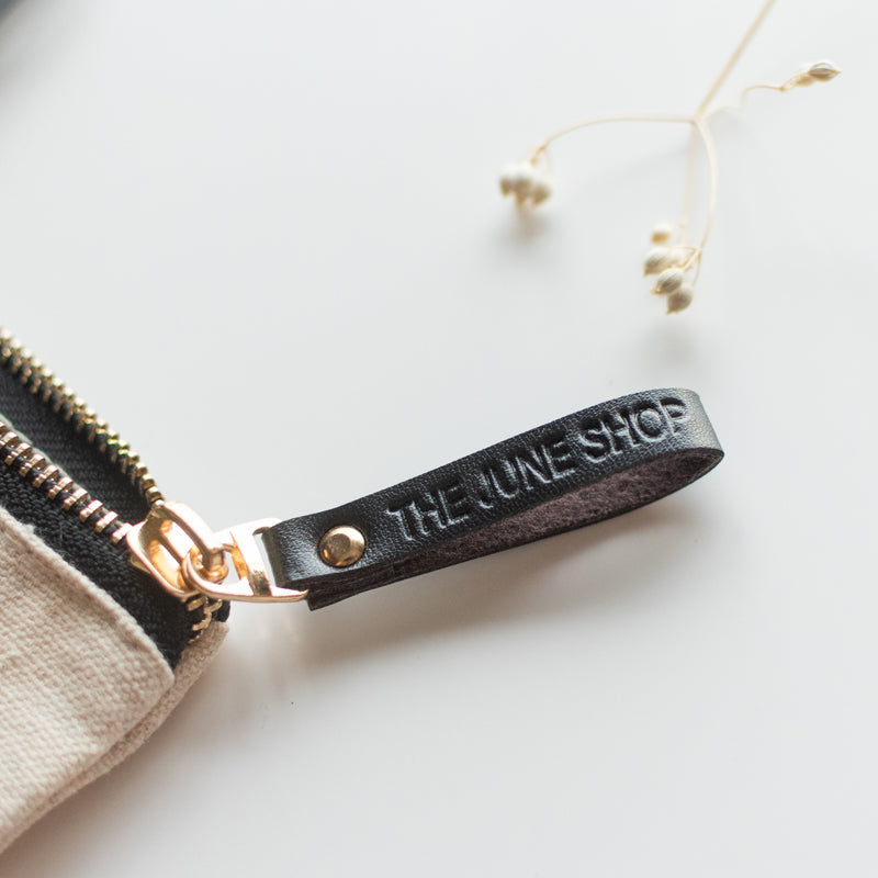 All The Things I Need - Canvas Pouch Pouch June Trading   