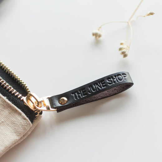 All The Things I Need - Canvas Pouch Pouch June Trading   
