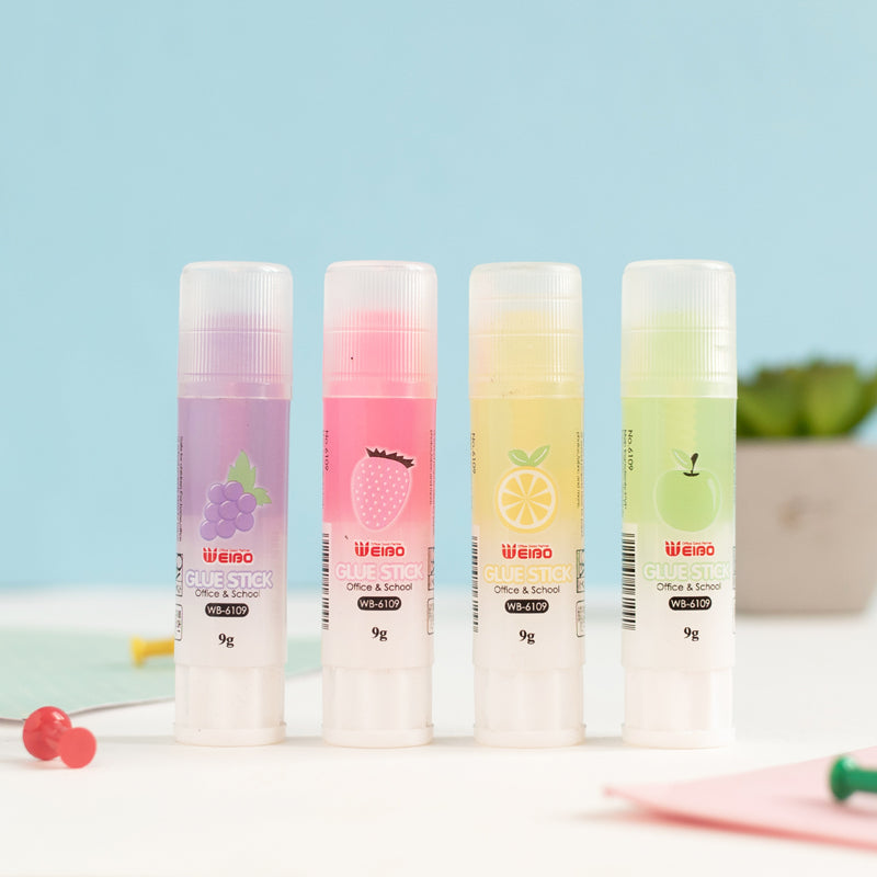 Fruit Fragrance Glue Stick Glue Stick June Trading   