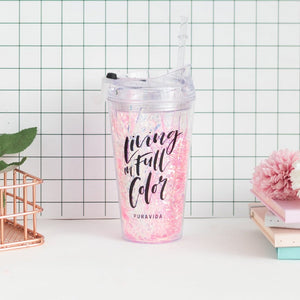 Splash Color Sipper Sippers June Trading Baby Pink  