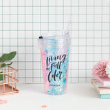 Splash Color Sipper Sippers June Trading Blue & Pink  